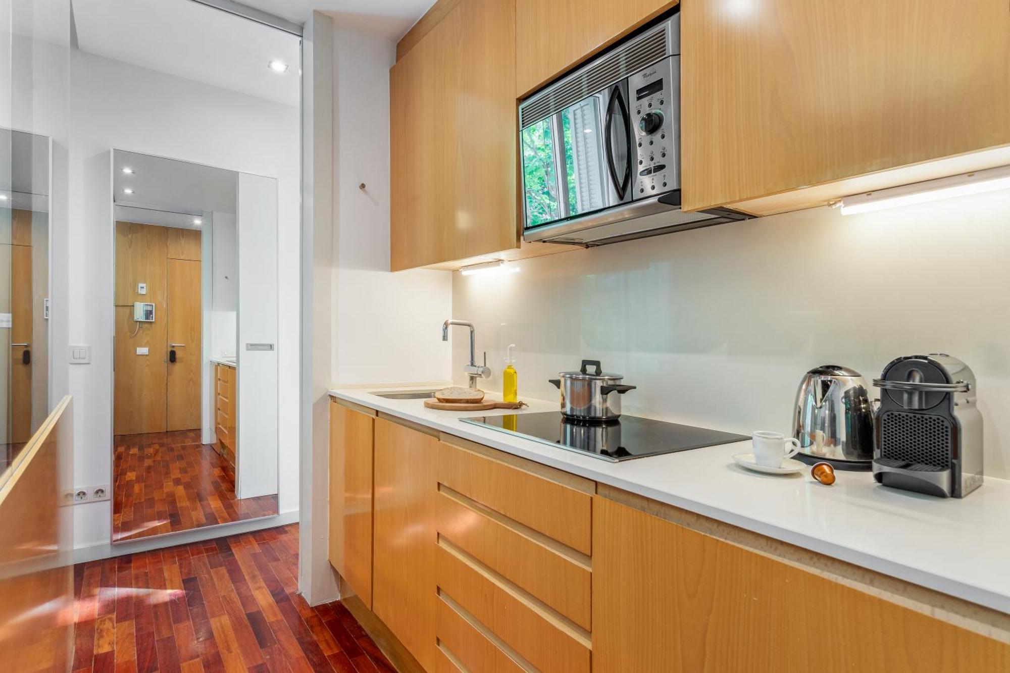 Aspasios Rambla Catalunya Apartments Barcelona Exterior photo