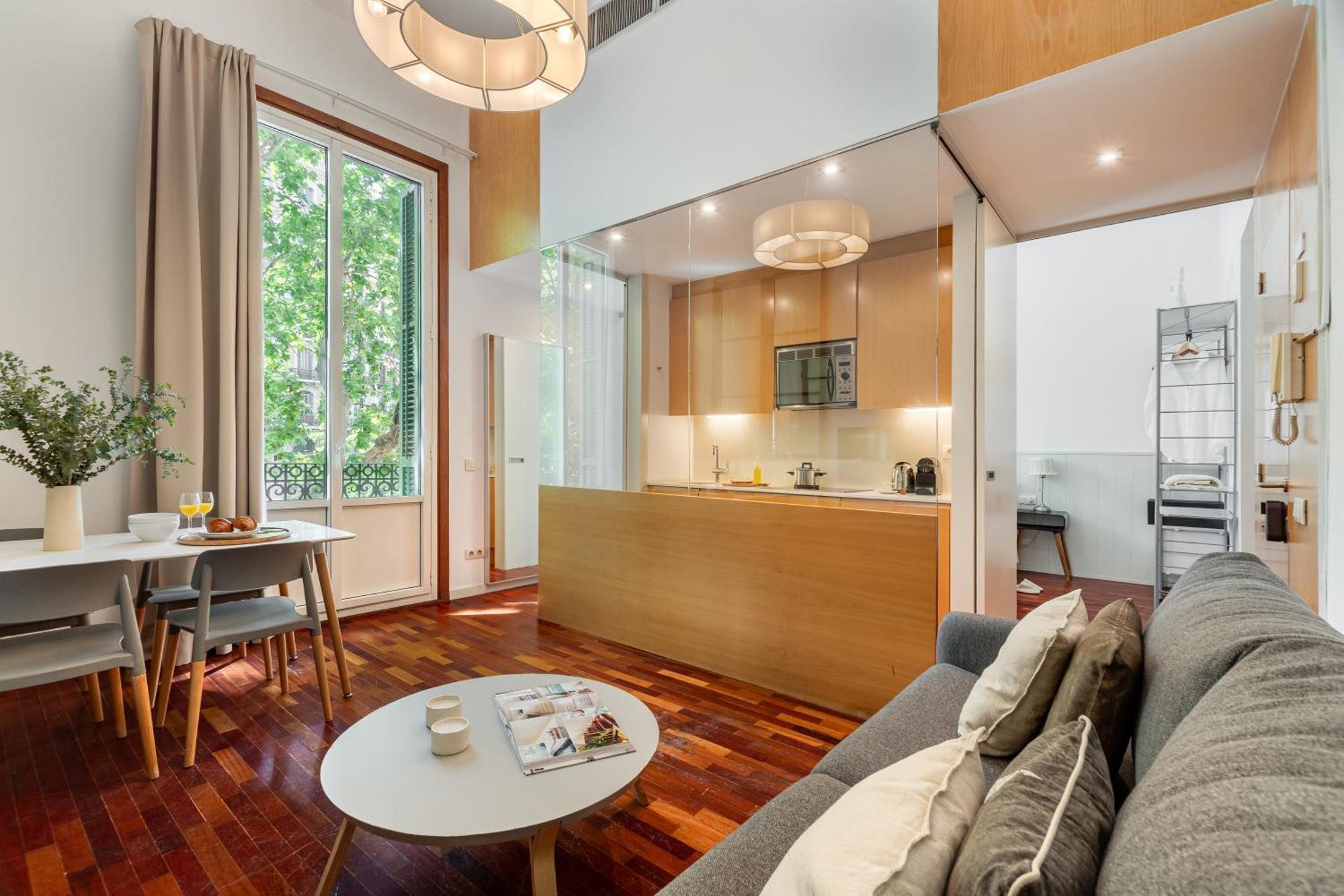Aspasios Rambla Catalunya Apartments Barcelona Exterior photo
