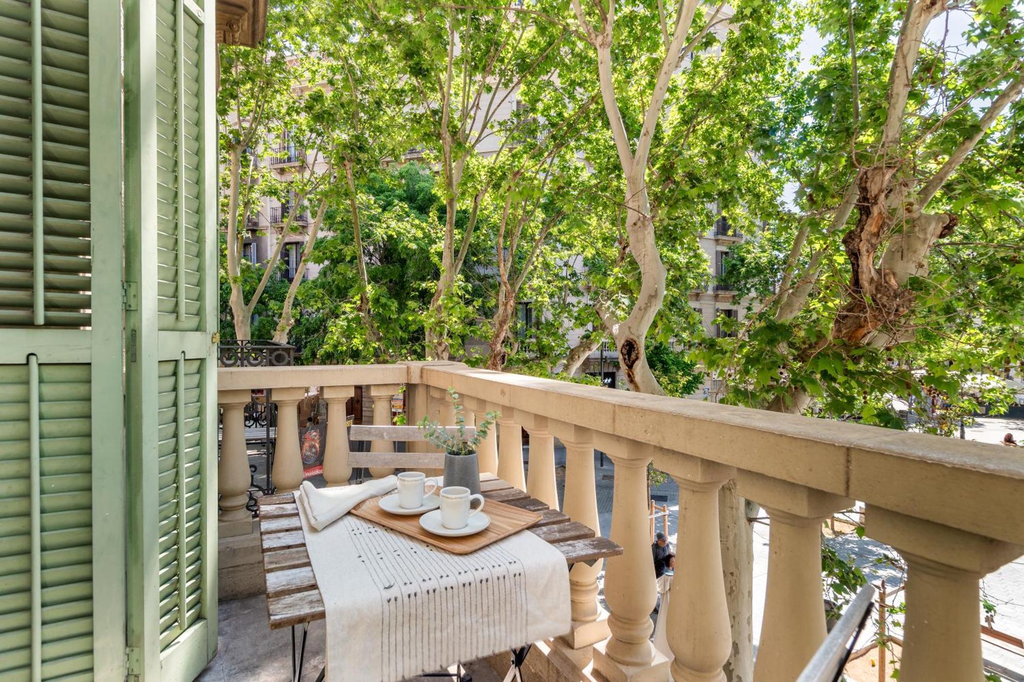 Aspasios Rambla Catalunya Apartments Barcelona Exterior photo