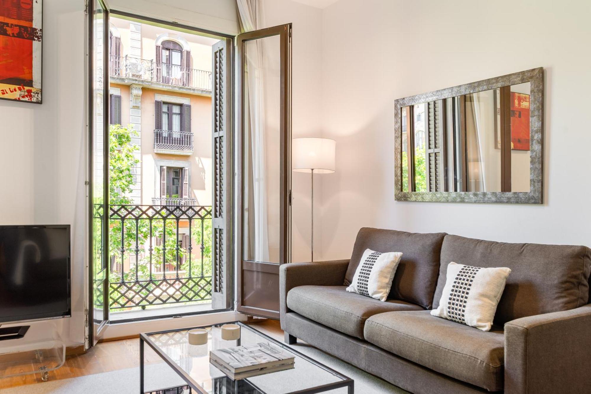 Aspasios Rambla Catalunya Apartments Barcelona Exterior photo
