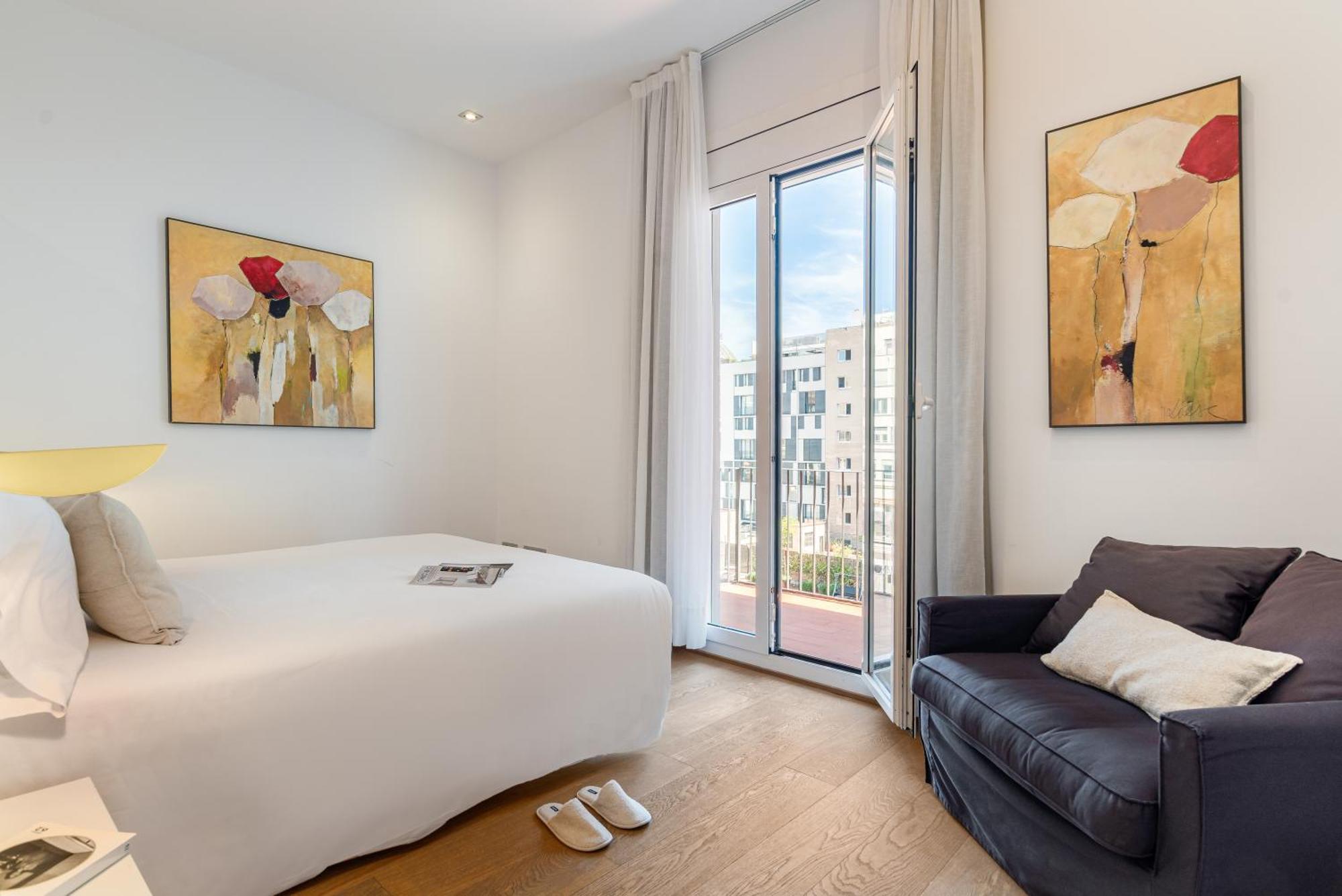 Aspasios Rambla Catalunya Apartments Barcelona Exterior photo